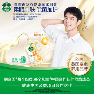 Dettol 滴露 柔顺除菌液 2.5L+2.5L