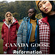 新品发售、好价汇总：自信放光芒！CANADA GOOSE X Reformation联名全新胶囊系列首发