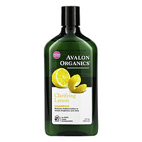 AVALON ORGANICS 阿瓦隆 柠檬精油清新洗发水 325ml