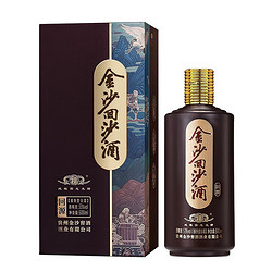 JINSHA 金沙 回沙酒 53度酱香型白酒 回源 500ml *2瓶