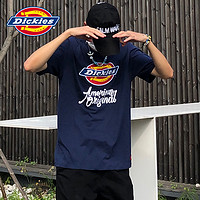 抖音超值购：Dickies 帝客 男女运动休闲ins短袖DK007087B291/B701/B721