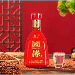 自成一派的江淮浓香——喜宴优选 今世缘 国缘K1
