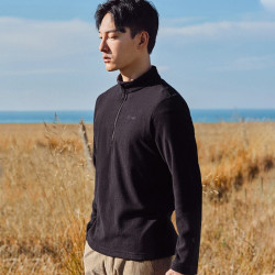 PELLIOT 伯希和 男女款抓绒衣 12831020
