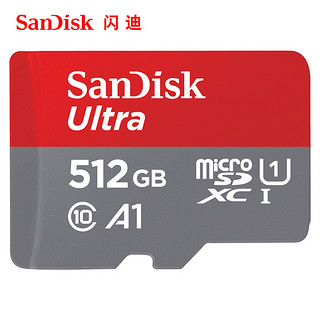 闪迪内存卡512g储存tf卡switch高速存储卡手机相机micro sd卡256g 官方标配 256G +读卡器