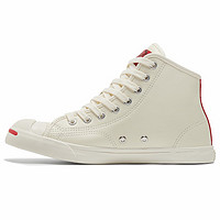 CONVERSE 匡威 Jack Purcell Lp 中性运动板鞋 171221C 米白红 38.5