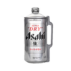 Asahi 朝日啤酒 超爽啤酒 2L单桶装