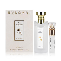 BVLGARI 宝格丽 白茶茗珍中性香水古龙水套装75ml+10ml