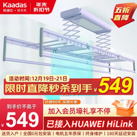 kaadas 凯迪仕 T21 电动晾衣架 (华为生态+照明+固定杆)