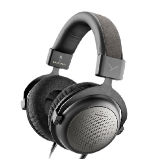 beyerdynamic 拜雅 T1 三代 耳罩式头戴式动圈有线耳机 黑色 3.5mm
