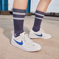 Nike耐克官方SB FORCE 58男/女滑板鞋秋季情侣耐克勾勾透气CZ2959 47.5 007幻影灰白/冠蓝鸦蓝/幻影灰白/白色/帆白/安全橙