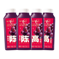 WEICHUAN 味全 每日C果汁饮料 300ml*4瓶