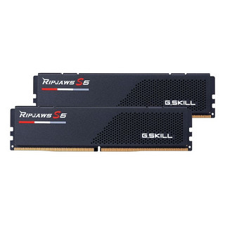 G.SKILL 芝奇 DDR5 6000MHz 台式机内存 马甲条 黑色 64GB 32GB*2 6000J3636F16GX2