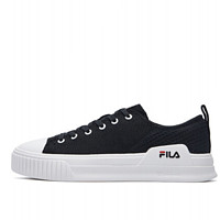 FILA 斐乐 Fashion Court 女子运动板鞋 F12W134343F-BK 黑色 37.5