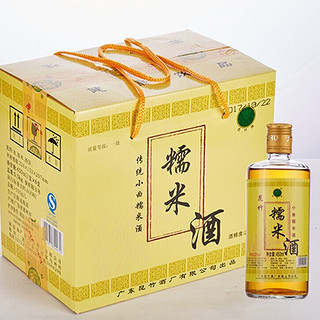 昆竹 糯米酒 450ml*6瓶