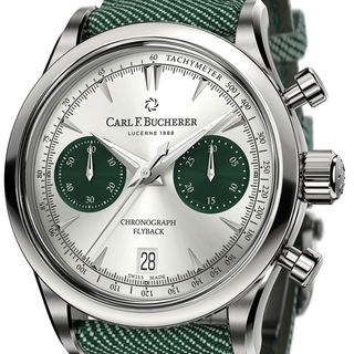 CARLF.BUCHERER 宝齐莱 马利龙系列 40毫米自动上链腕表 00.10927.08.13.02