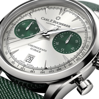 CARLF.BUCHERER 宝齐莱 马利龙系列 40毫米自动上链腕表 00.10927.08.13.02