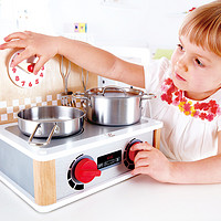 抖音超值购：Hape 北欧风双面迷你厨房套装 仿真过家家儿童益智力玩具3岁+E3151