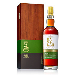 Kavalan 噶玛兰 经典独奏 阿蒙提亚多 单一麦芽 台湾威士忌 56.3%vol 750ml