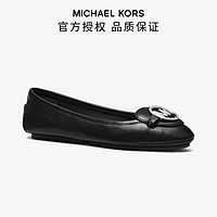 MICHAEL KORS 迈克·科尔斯 MK Lillie 羊皮浅口平底鞋