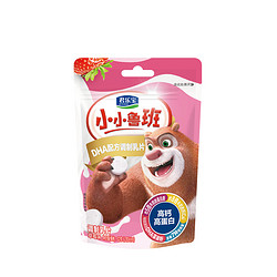 JUNLEBAO 君乐宝 小小鲁班 草莓味牛奶片 32g