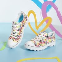 SKECHERS 斯凯奇 女鞋帆布鞋时尚百搭女休闲鞋女板鞋