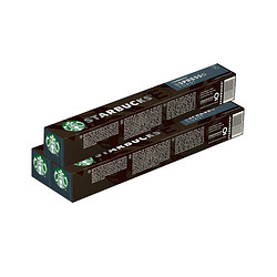 STARBUCKS 星巴克 意式浓缩烘焙胶囊咖啡 精品胶囊57g*3盒