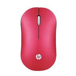 HP 惠普 DM10 无线蓝牙双模办公鼠标轻薄多模微声蓝牙便携式无线鼠标适用于苹果惠普华为华硕 魅动红