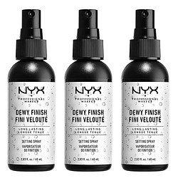 NYX 逆色定妆喷雾 #02奶油水光 60ml*3