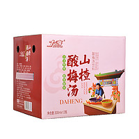 DAHENG 大亨 山楂酸梅汤饮料 300ml*12瓶