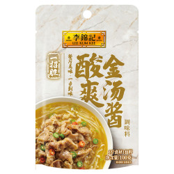 LEE KUM KEE 李锦记 酸爽金汤酱 100g