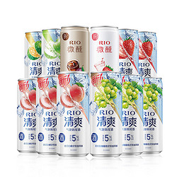RIO 锐澳 预调 鸡尾酒 微醺清爽 330ml*12罐