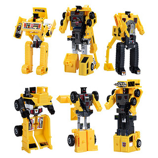 Hasbro 孩之宝 变形金刚 YELLOW系列 F3916 通卡大力神