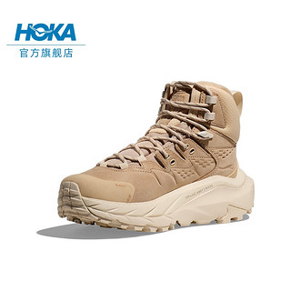 HOKA ONE ONE 男女款卡哈2中邦徒步鞋Kaha 2 GTX皮革减震防水支撑