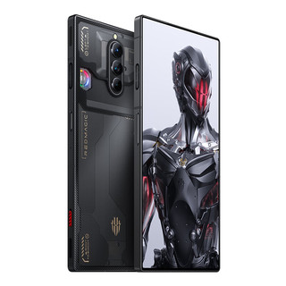 Redmagic 红魔 8 Pro+ 5G手机 16GB+512GB 氘锋透明 第二代骁龙8