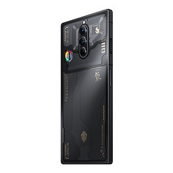 nubia 努比亚 红魔8 Pro+ 5G手机 12GB+256GB 氘锋透明 第二代骁龙8