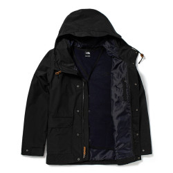 THE NORTH FACE 北面 男款户外三合一夹克 5AZQ
