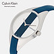 Calvin Klein CK凯文克莱（Calvin Klein）Rebel 反叛系列  蓝色皮带石英女士腕表 K8P231V6（表盘:29MM）