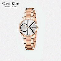 Calvin Klein 时光记忆系列 女士石英表 K4N23X46