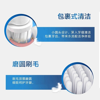  DONG NAI LUN/东耐伦 多角度清洁 电动牙刷头  8个
