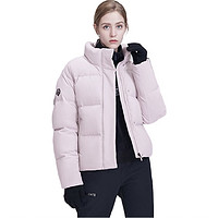 DESCENTE 迪桑特 SKI STYLE系列 女子运动羽绒服 D2491SDJ92C-LV 粉色 M