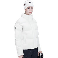 DESCENTE 迪桑特 SKI STYLE系列 女子运动羽绒服 D2491SDJ92C-WT 白色 XS