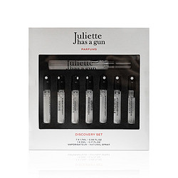 Juliette has a gun 佩枪朱丽叶 香水经典收藏7+1套组（1.7ml*7＋5ml*1）