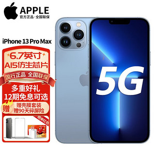 Apple 苹果 iPhone 13 Pro Max 5G手机 远峰蓝色 全网通 256GB