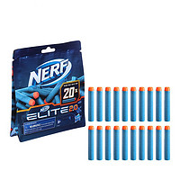 NERF 热火 F0040 精英2.0子弹 20枚