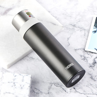  THERMOS/膳魔师 不锈钢 女士保温杯  301-400mL 黑色 500mL