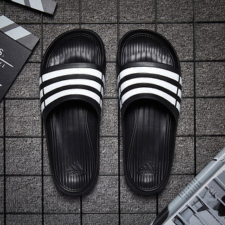 adidas 阿迪达斯 F35543  中性款沙滩拖鞋