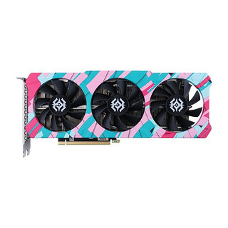 ZOTAC 索泰 GeForce RTX 3060 12GD6 X GAMING 显卡 12GB 粉色