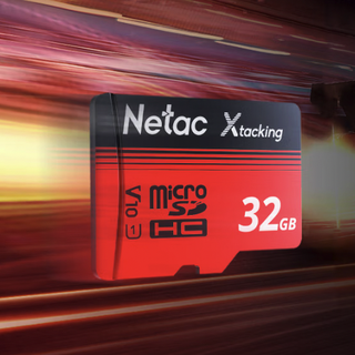 Netac 朗科 长江存储系列 P500 Micro-SD存储卡 32GB（UHS-I、V10、U1、A1）