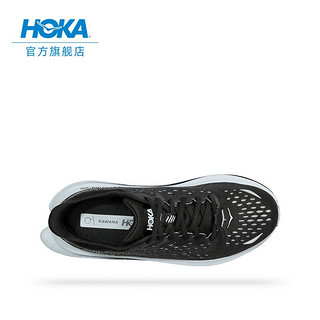 HOKA ONE ONE 男女鞋卡瓦纳公路跑步鞋Kawana透气减震耐磨新款 黑色/白色-女 39/245mm