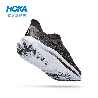 HOKA ONE ONE 男女鞋卡瓦纳公路跑步鞋Kawana透气减震耐磨新款 黑色/白色-男 44/280mm